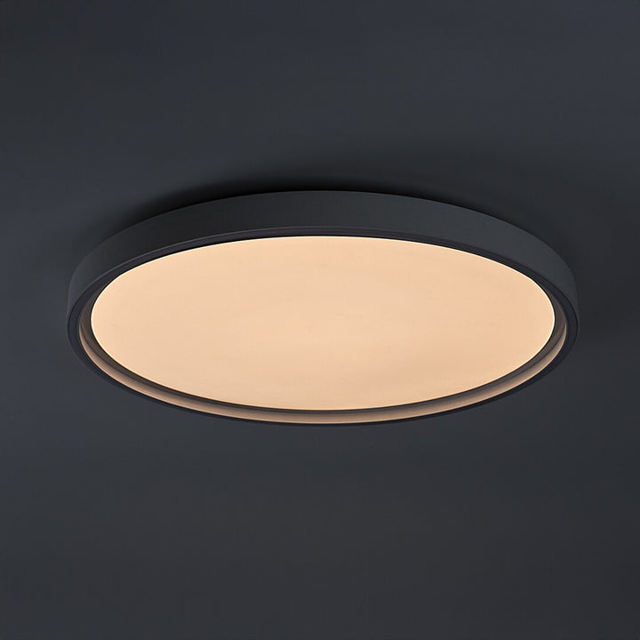 Plafonnier Rabalux Zerina, 54 W, IP40, blanc, 3 000-6 500 K, fonction mémoire, avec télécommande, fonction minuterie, effet veilleuse, 75087