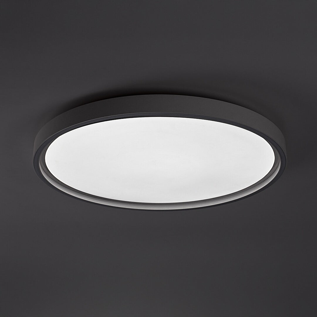 Plafonnier Rabalux Zerina, 54 W, IP40, blanc, 3 000-6 500 K, fonction mémoire, avec télécommande, fonction minuterie, effet veilleuse, 75087