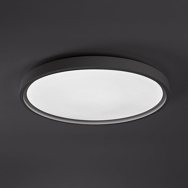 Plafonnier Rabalux Zerina, 54 W, IP40, blanc, 3 000-6 500 K, fonction mémoire, avec télécommande, fonction minuterie, effet veilleuse, 75087
