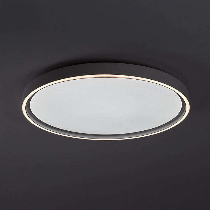 Plafonnier Rabalux Zerina, 54 W, IP40, blanc, 3 000-6 500 K, fonction mémoire, avec télécommande, fonction minuterie, effet veilleuse, 75087