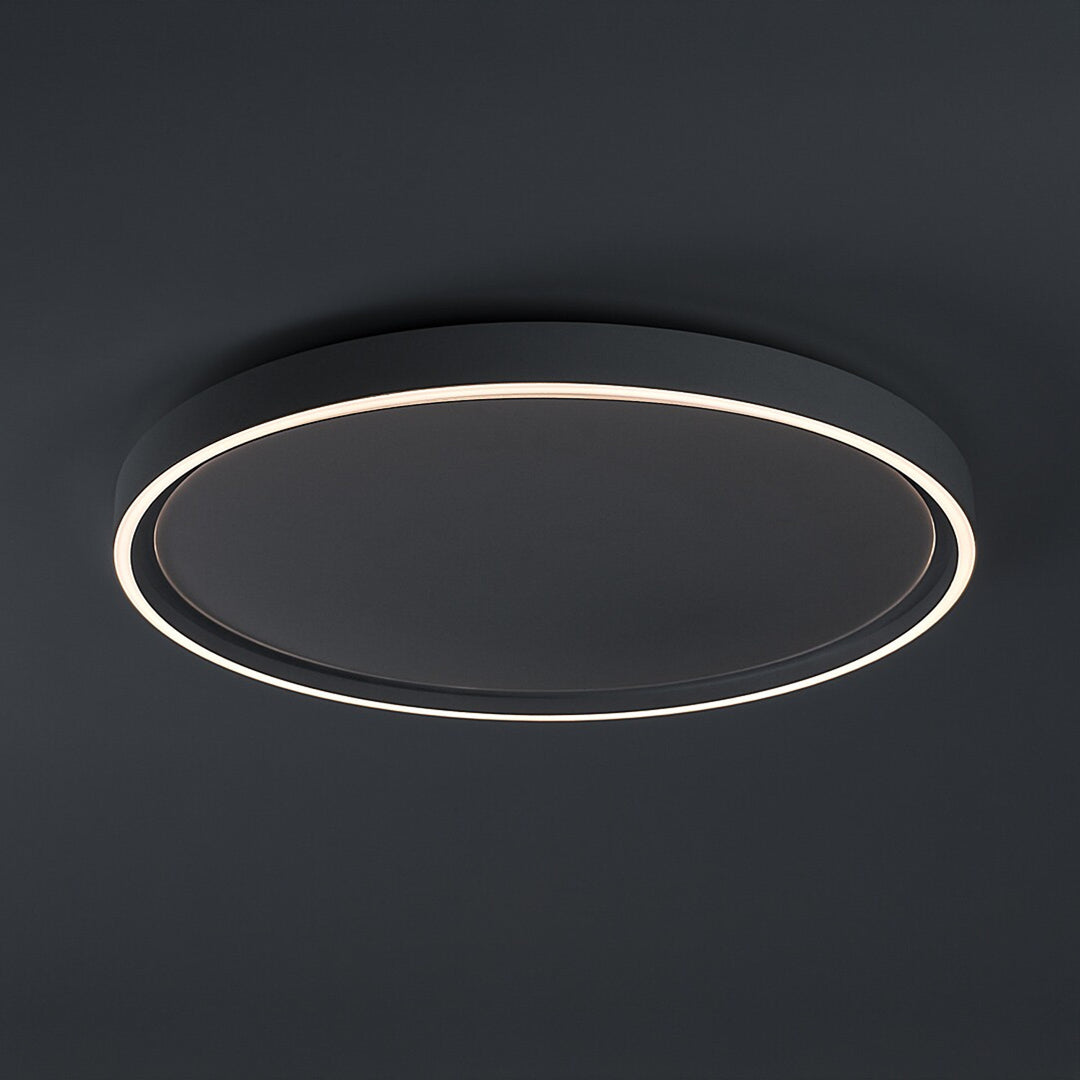 Plafonnier Rabalux Zerina, 54 W, IP40, blanc, 3 000-6 500 K, fonction mémoire, avec télécommande, fonction minuterie, effet veilleuse, 75087