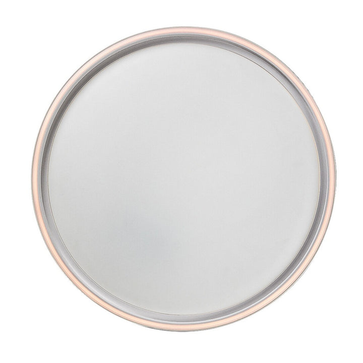 Plafonnier Rabalux Zerina, 54 W, IP40, blanc, 3 000-6 500 K, fonction mémoire, avec télécommande, fonction minuterie, effet veilleuse, 75087
