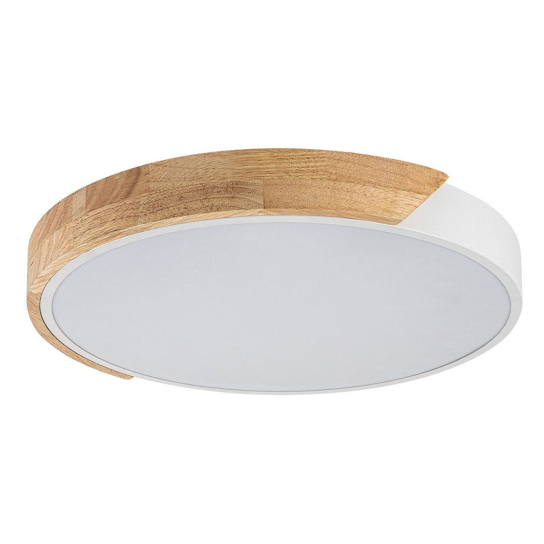 Lampe Maple2 LED 40 W IP20, blanc mat, 3 000, 4 000, 6 500 K, fonction mémoire, 71419