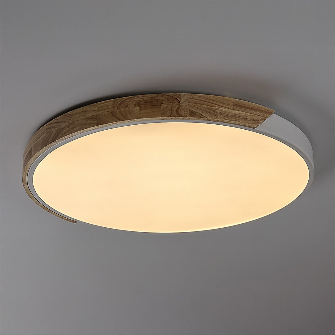 Lampe Maple2 LED 40 W IP20, blanc mat, 3 000, 4 000, 6 500 K, fonction mémoire, 71419