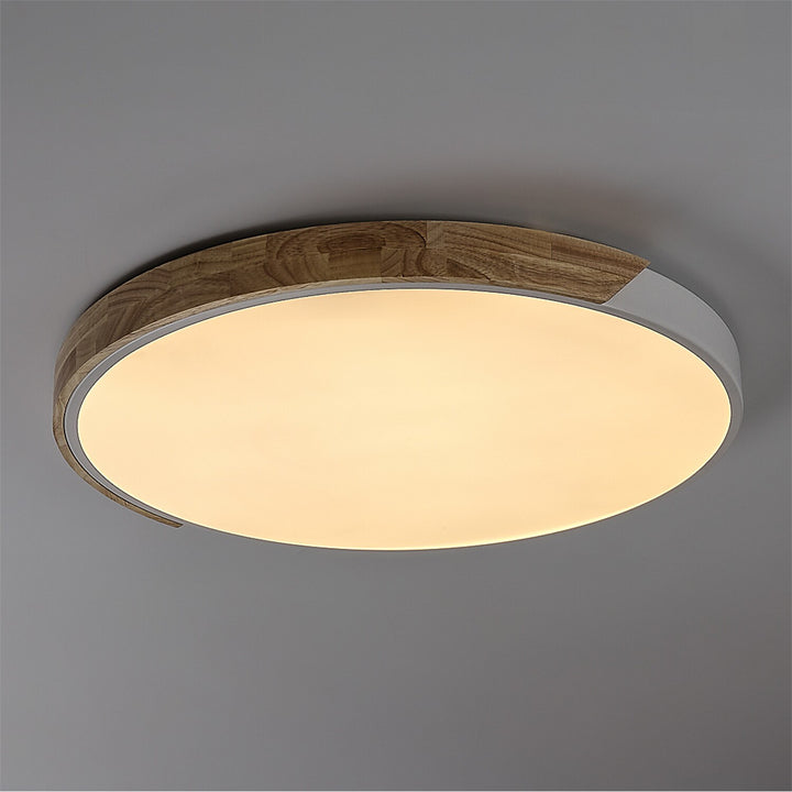 Lampe Maple2 LED 40 W IP20, blanc mat, 3 000, 4 000, 6 500 K, fonction mémoire, 71419