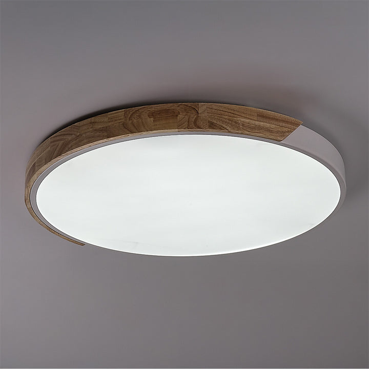 Lampe Maple2 LED 40 W IP20, blanc mat, 3 000, 4 000, 6 500 K, fonction mémoire, 71419