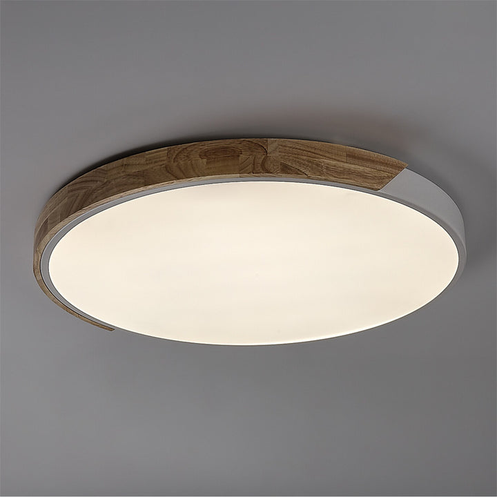 Lampe Maple2 LED 40 W IP20, blanc mat, 3 000, 4 000, 6 500 K, fonction mémoire, 71419