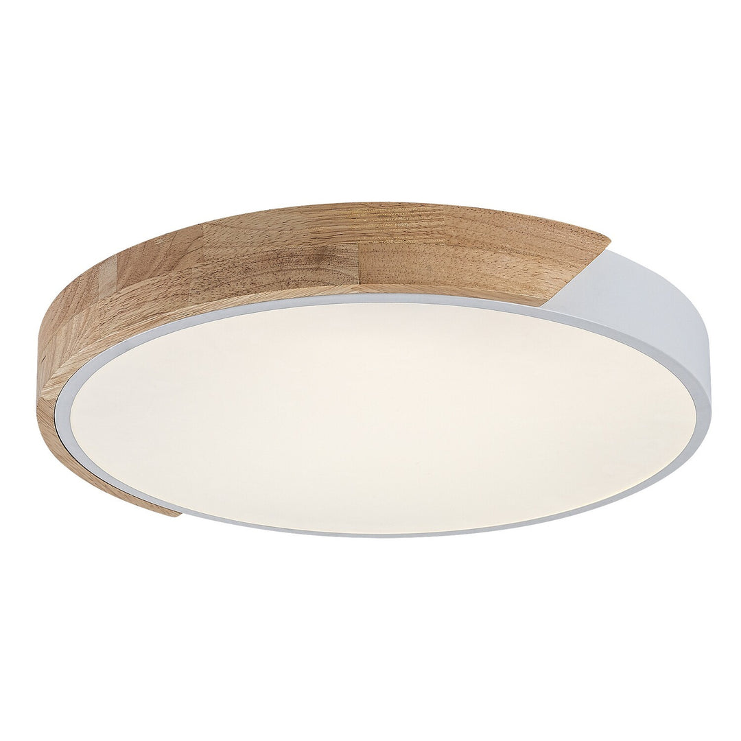 Lampe Maple2 LED 40 W IP20, blanc mat, 3 000, 4 000, 6 500 K, fonction mémoire, 71419