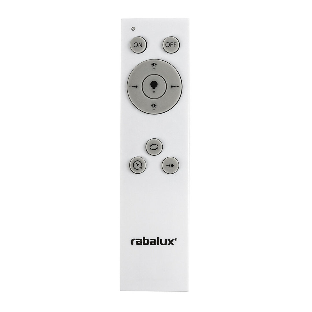Lampe Pastello LED 48 W IP20 gris-beige 3 000-6 500 K, fonction mémoire avec télécommande, fonction minuterie, effet veilleuse, 71345