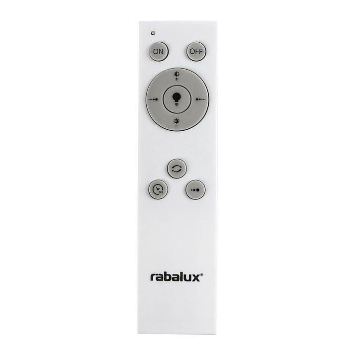 Lampe Pastello LED 48 W IP20 gris-beige 3 000-6 500 K, fonction mémoire avec télécommande, fonction minuterie, effet veilleuse, 71345