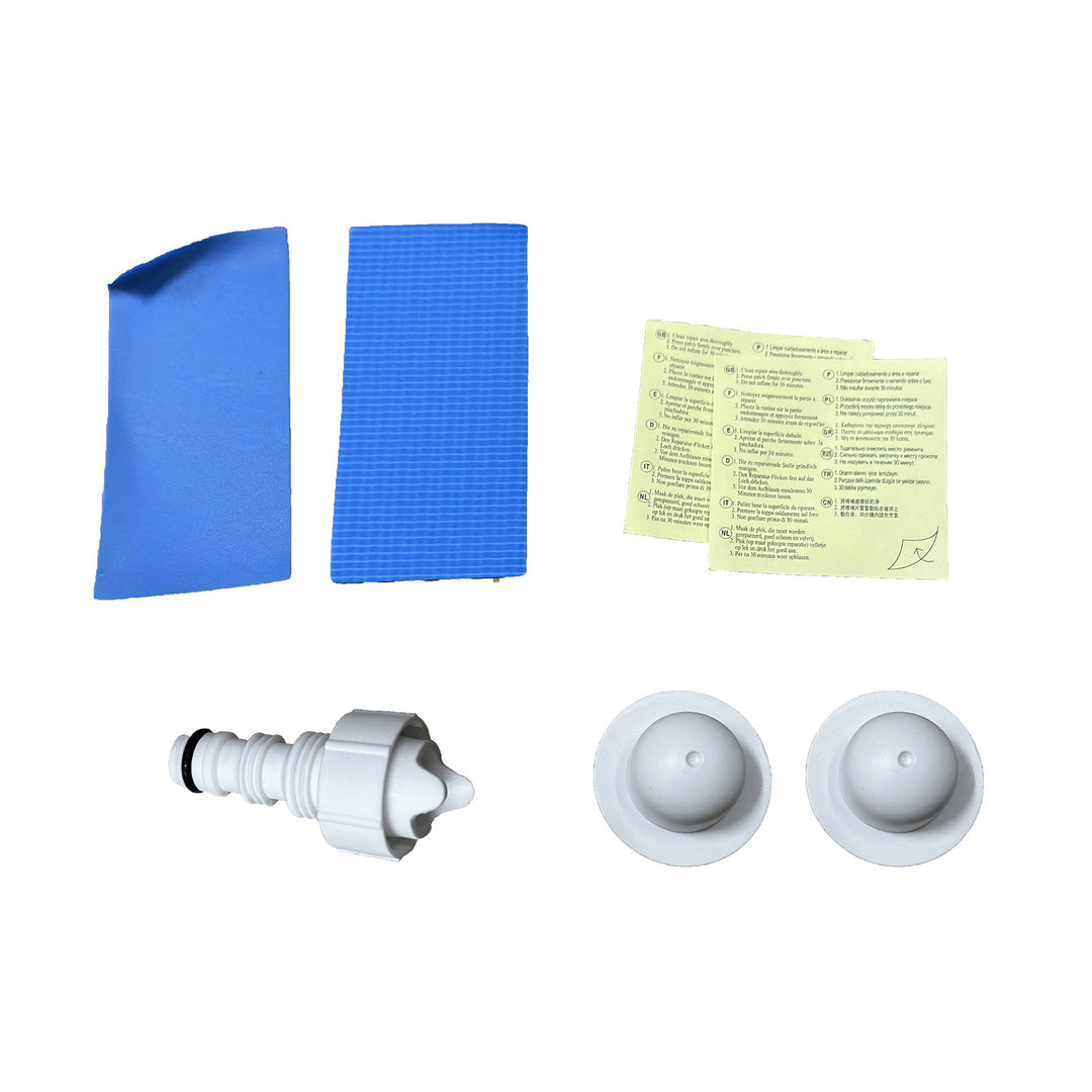 Piscine hors sol AVENLI ronde 366 x 76, ensemble d'une capacité de 6 125 l