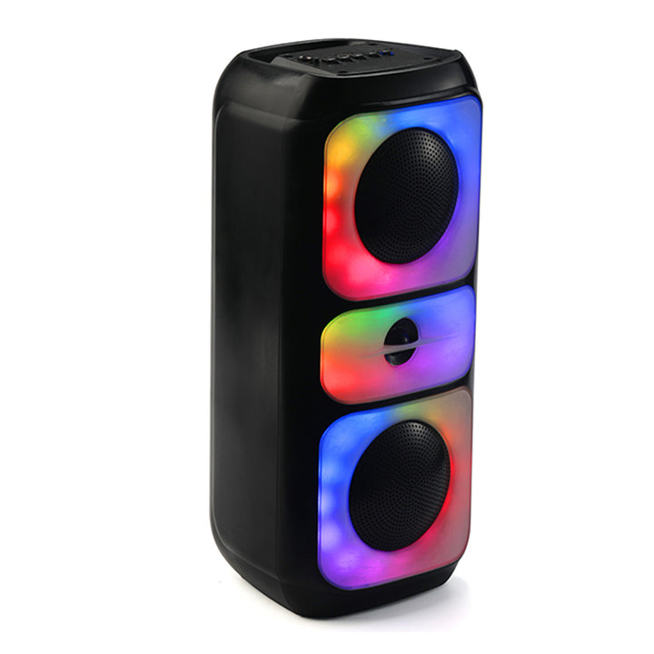 Enceinte sans fil Tracer, Bluetooth 5.0, puissance RMS de 20 W, mode karaoké, microphone, Powervox P2 TWS