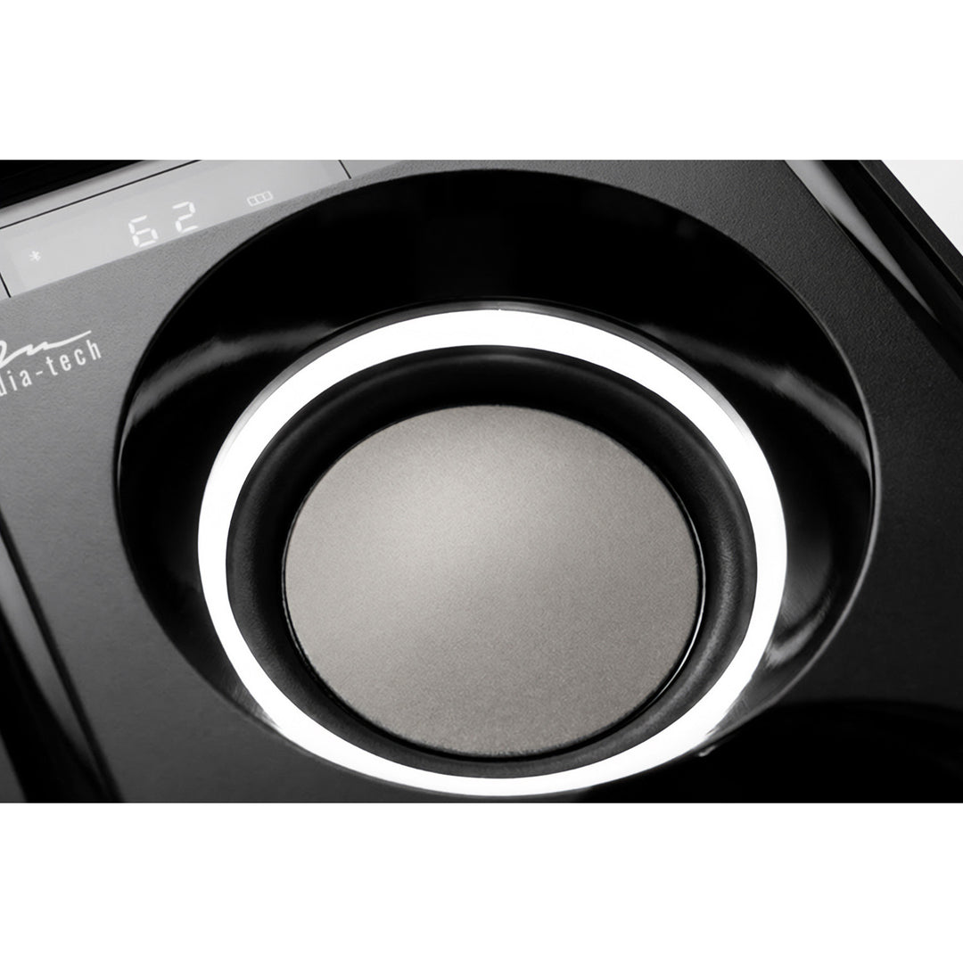 Enceinte Bluetooth portable OVERBOX MT3186, radio FM, prise en charge des cartes SD et USB, puissance RMS de 30 W, Mediatech