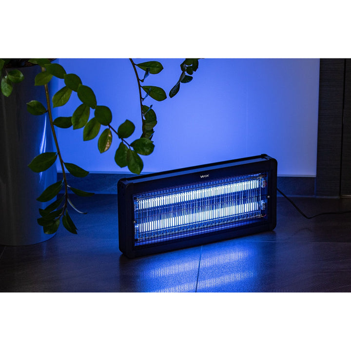Lampe anti-insectes pour moustiques, mouches et papillons de nuit, piège électrique, UV, 30 W, Vayox