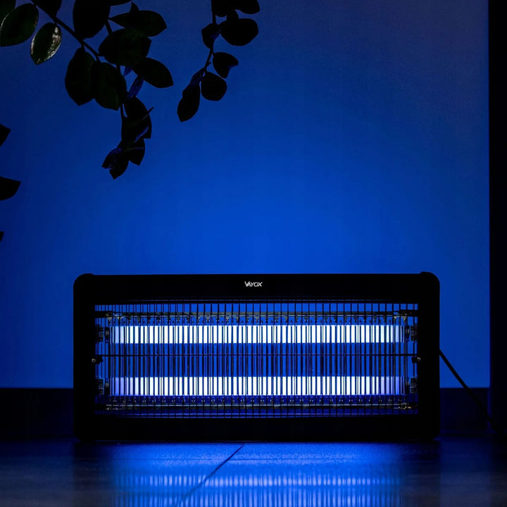 Lampe anti-insectes pour moustiques, mouches et papillons de nuit, piège électrique, UV, 30 W, Vayox