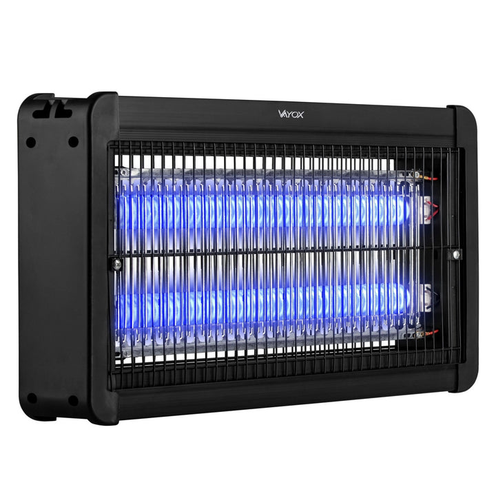 Lampe anti-insectes pour moustiques, mouches et papillons de nuit, piège électrique, UV, 30 W, Vayox