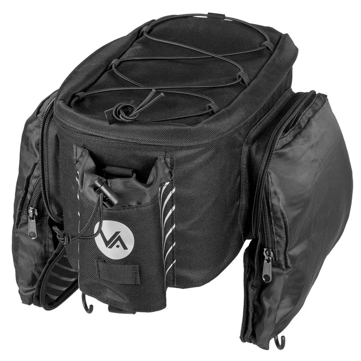 Sac, sacoche de vélo pour porte-bagages, arrière, capacité 12 l, imperméable, Vayox