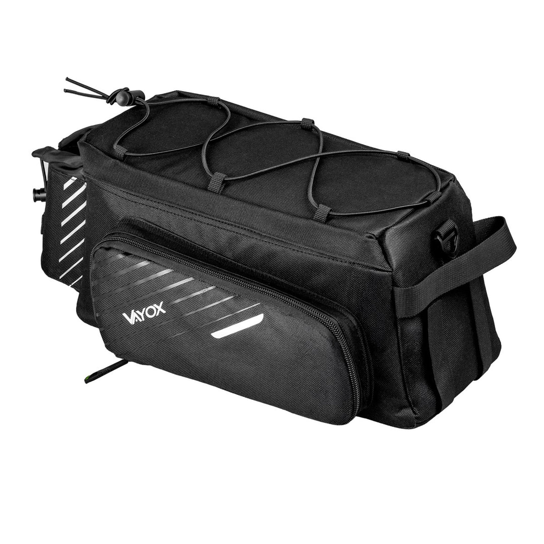 Sac, sacoche de vélo pour porte-bagages, arrière, capacité 12 l, imperméable, Vayox