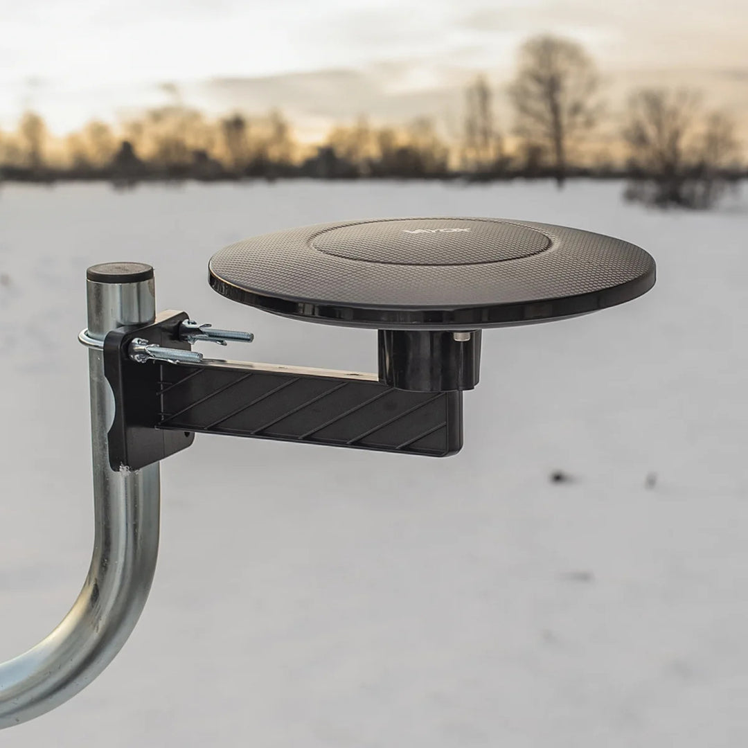 Antenne DVBT-2 pour la télévision hertzienne, omnidirectionnelle MUX8 4K, filtre 5G LTE Digital360 Vayox