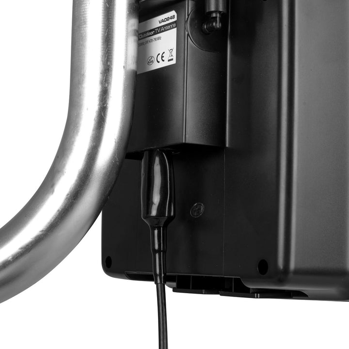 Antenne active, d'intérieur, d'extérieur, DVB-T2, télévision terrestre 4K, Vayox