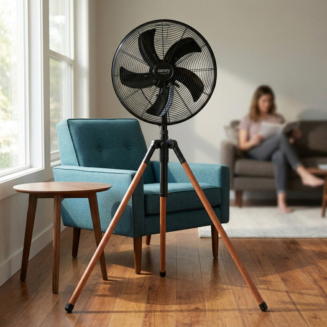 Ventilateur sur pied Loft 40 cm / 16”, hauteur 119-132 cm, CR 7329, Camry