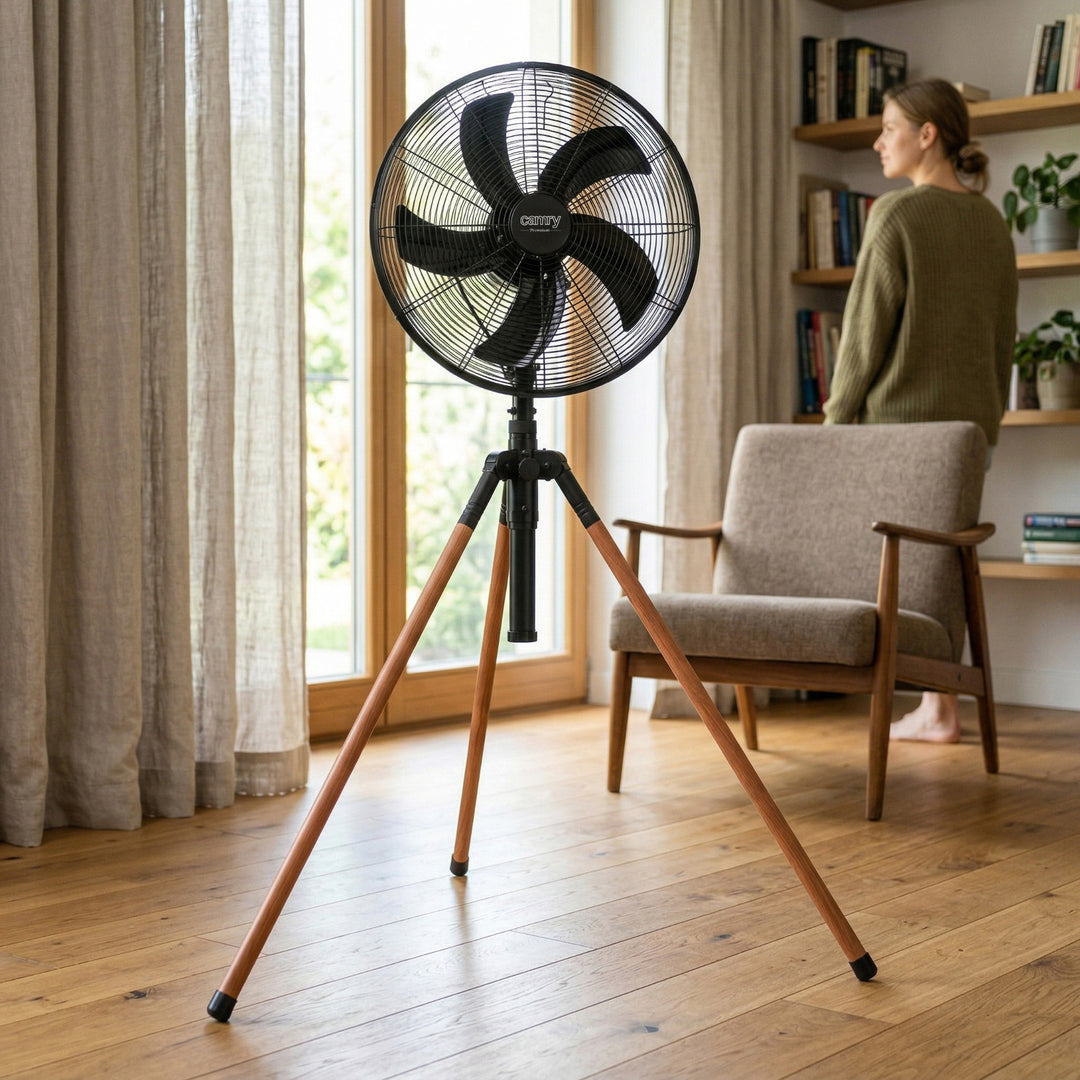 Ventilateur sur pied Loft 40 cm / 16”, hauteur 119-132 cm, CR 7329, Camry
