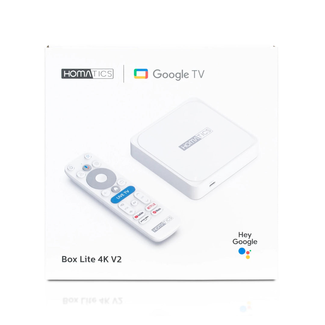 Lecteur multimédia Homatics Box Lite 4K V2 Google TV