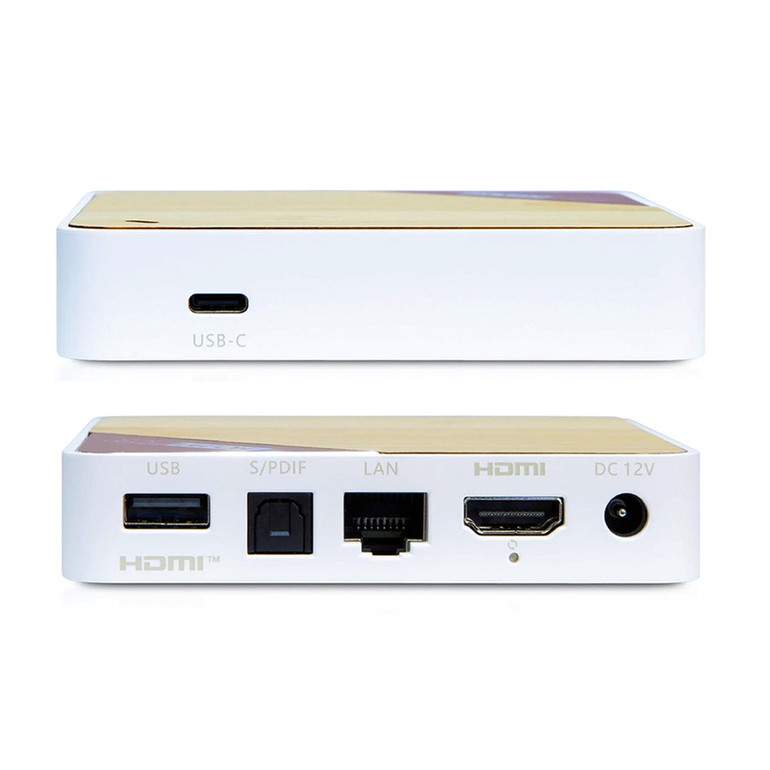 Lecteur multimédia Homatics Box 4K V2 Google TV