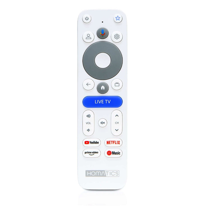 Lecteur multimédia Homatics Box 4K V2 Google TV