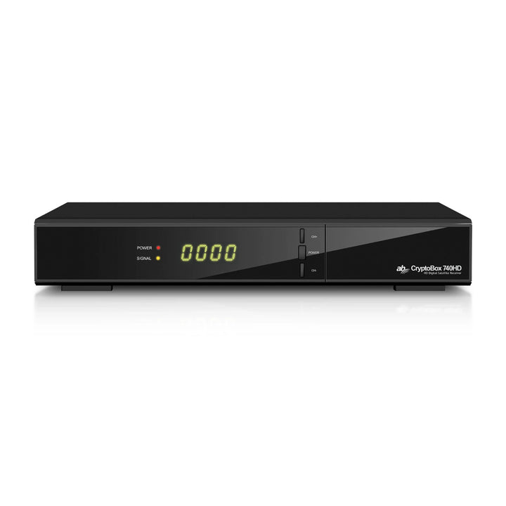 Récepteur satellite AB CryptoBox 740HD Full HD