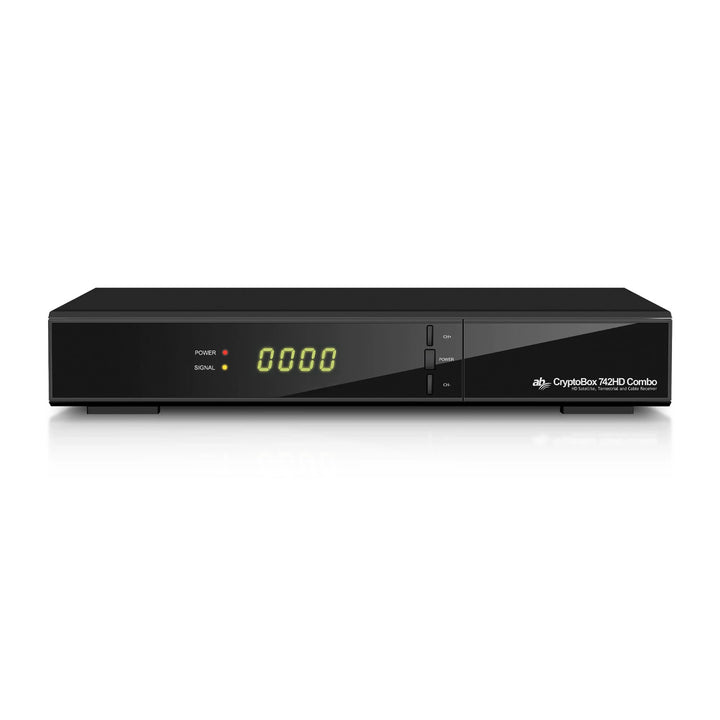 Récepteur AB CryptoBox 742HD Combo DVB-T2/S2/C Full HD