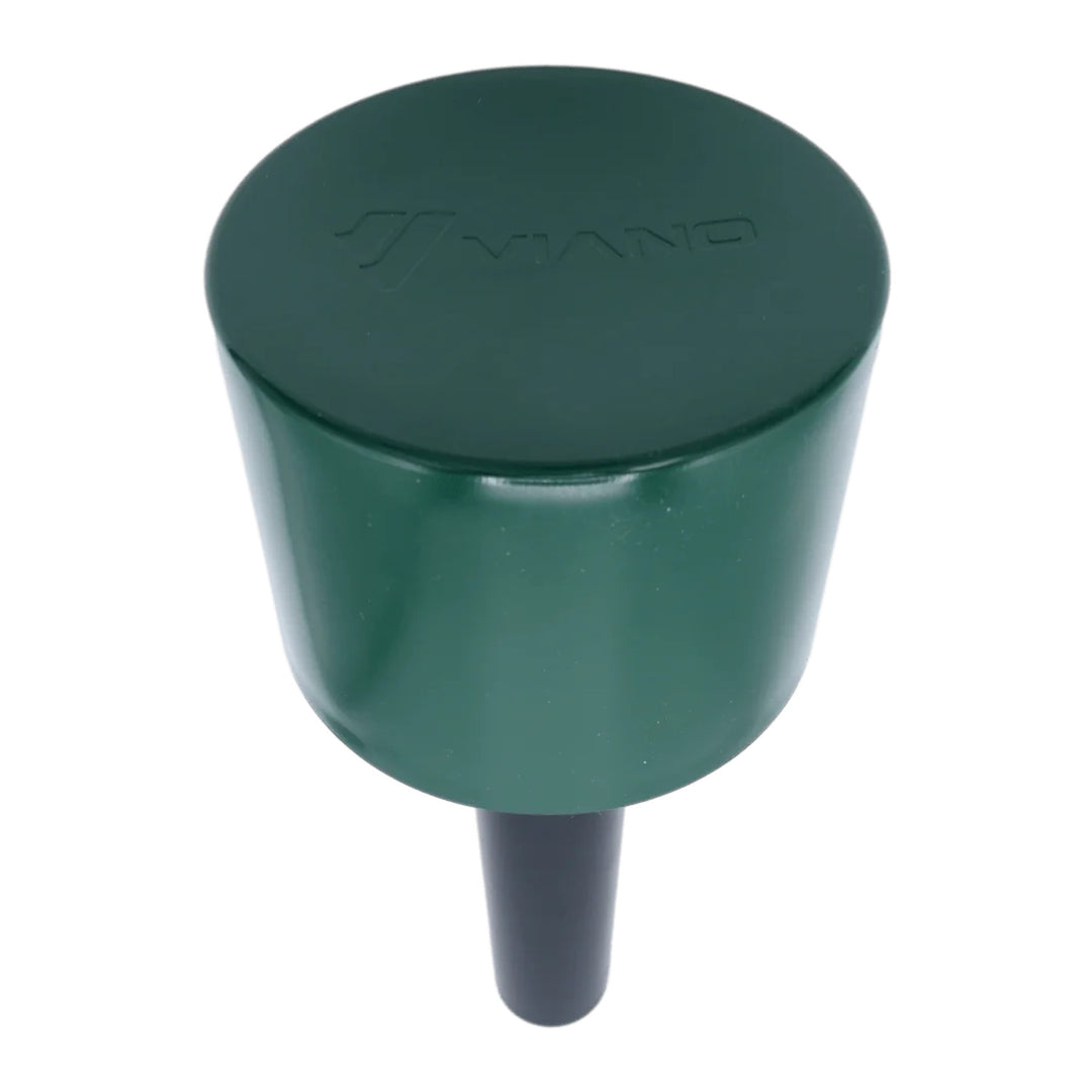 Répulsif acoustique professionnel contre les taupes et les campagnols, batterie de 4 400 mAh, IP65, Viano OK1, lot de 2