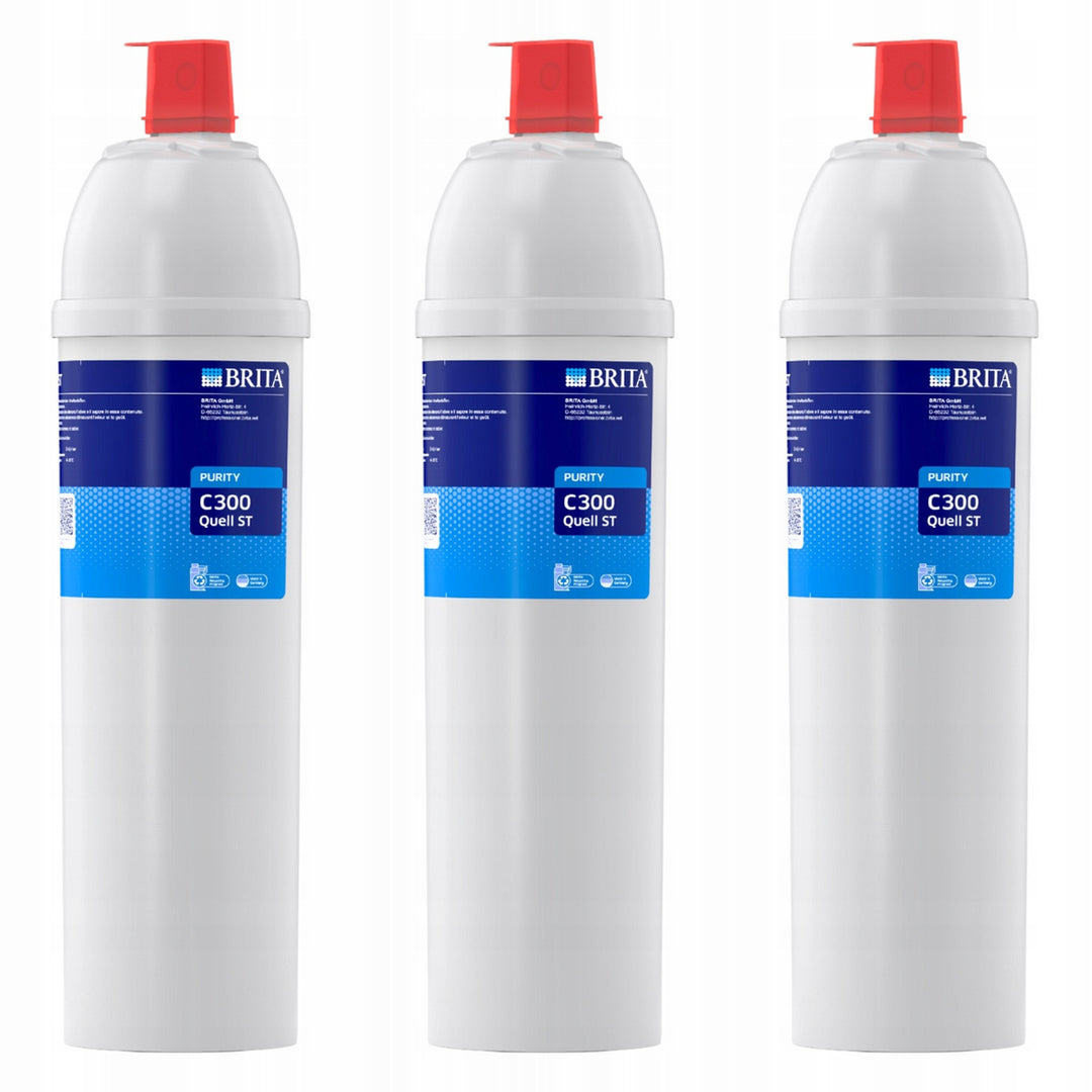 Cartouche filtrante Brita, C300 Purity Quell ST, 1052319980, lot de 3