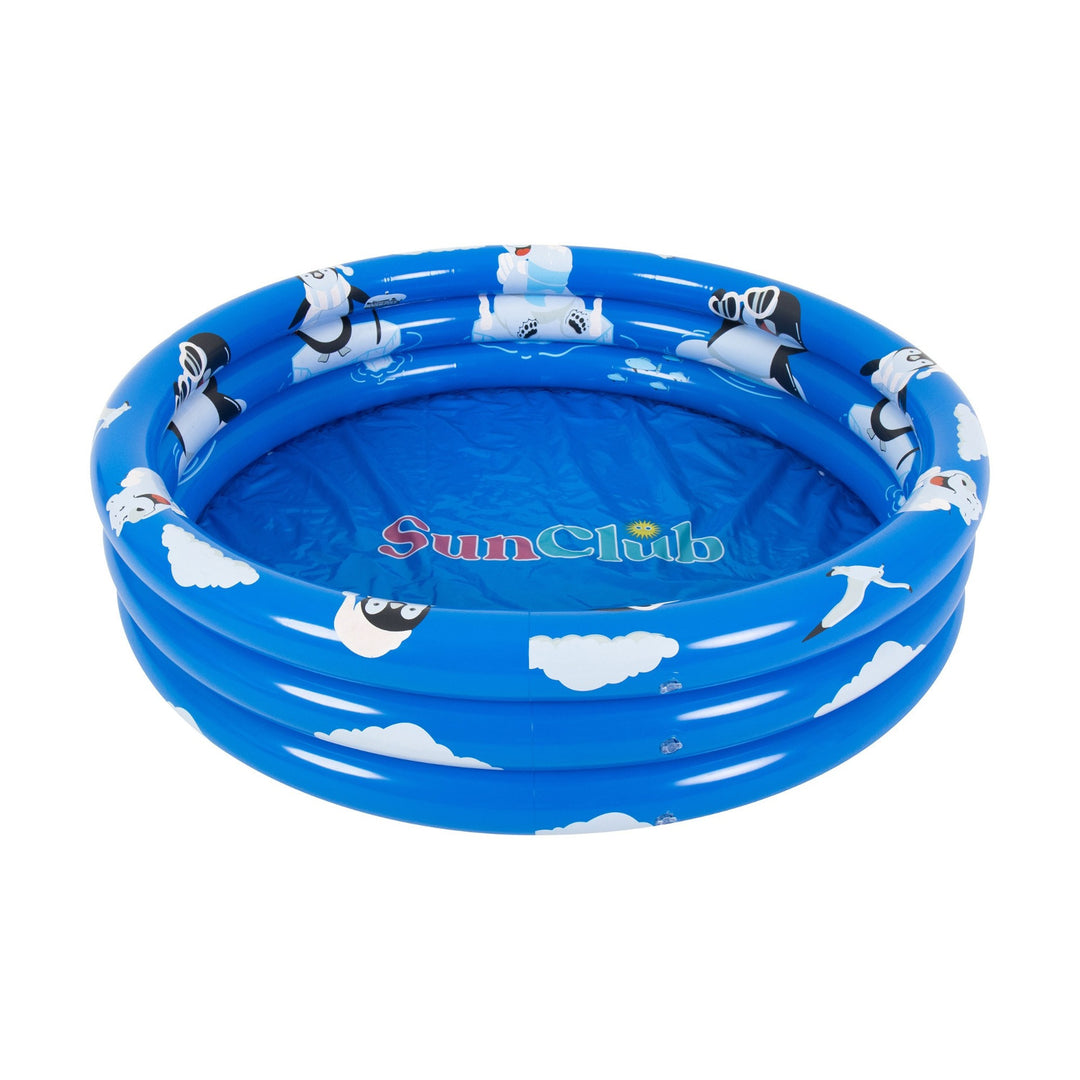 Piscine de jardin, diamètre 100 cm, capacité 95 l, SUNCLUB