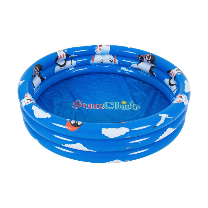 Piscine de jardin, diamètre 100 cm, capacité 95 l, SUNCLUB