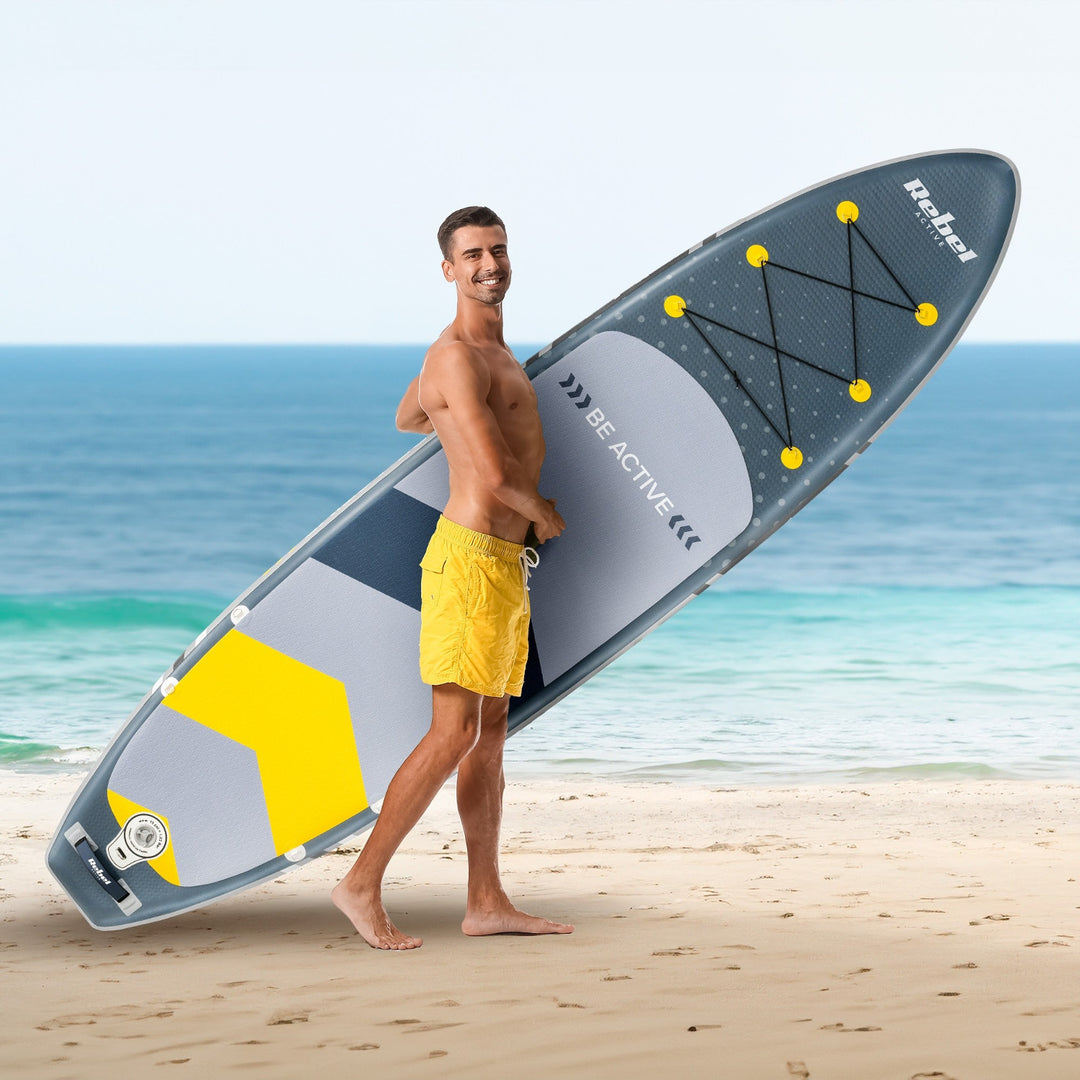 Planche de SUP REBEL ACTIVE gonflable 350 x 81 x 15 cm, kit