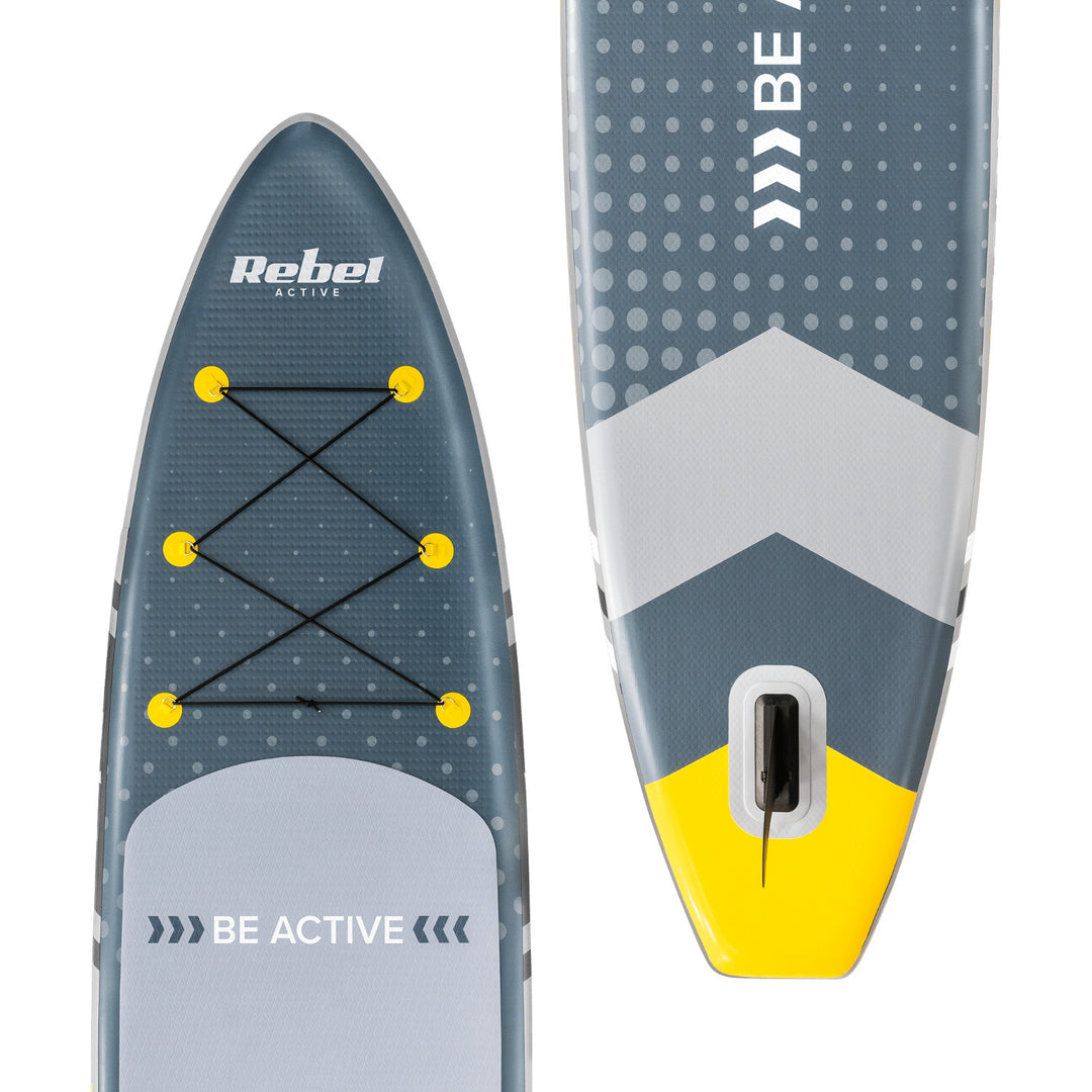 Planche de SUP REBEL ACTIVE gonflable 350 x 81 x 15 cm, kit