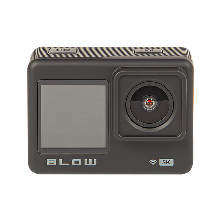 Caméra sportive Pro4U 5K Blow, qualité 5K Ultra HD, 20 mégapixels, objectif grand angle 160°, étanche, télécommande, 78-568#