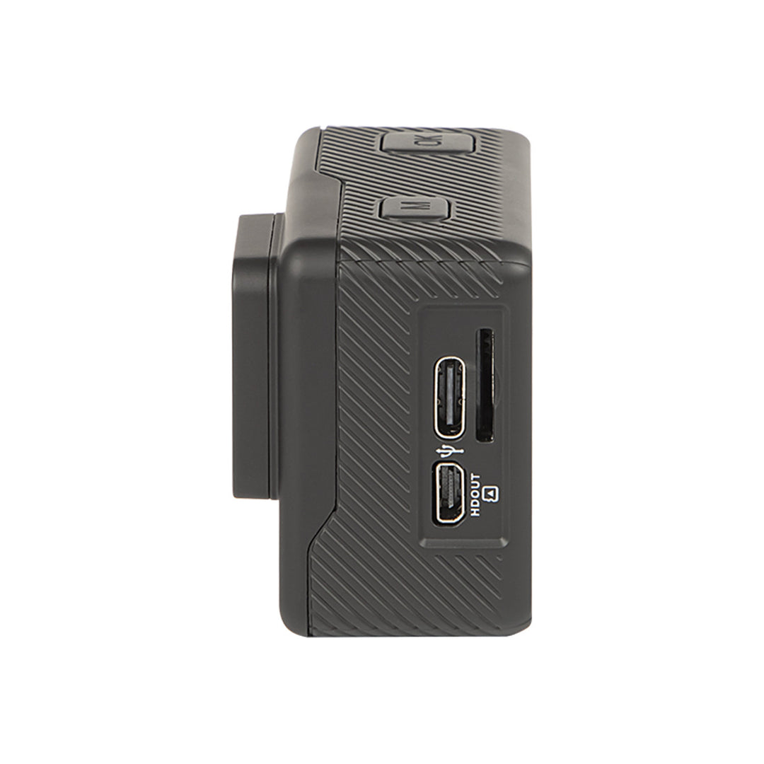 Caméra sportive Pro4U 5K Blow, qualité 5K Ultra HD, 20 mégapixels, objectif grand angle 160°, étanche, télécommande, 78-568#