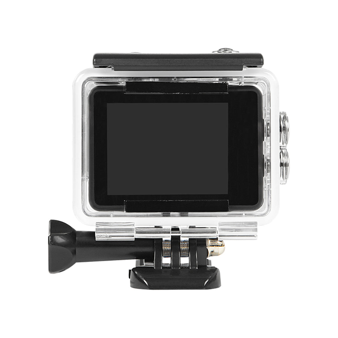 Caméra sportive Pro4U 5K Blow, qualité 5K Ultra HD, 20 mégapixels, objectif grand angle 160°, étanche, télécommande, 78-568#
