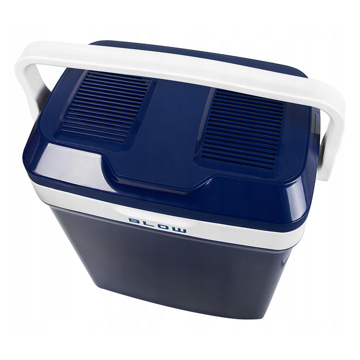 Glacière de voyage pour voiture Blow, capacité 20 L, refroidissement et chauffage, thermostat, poignée de transport, 44-315#