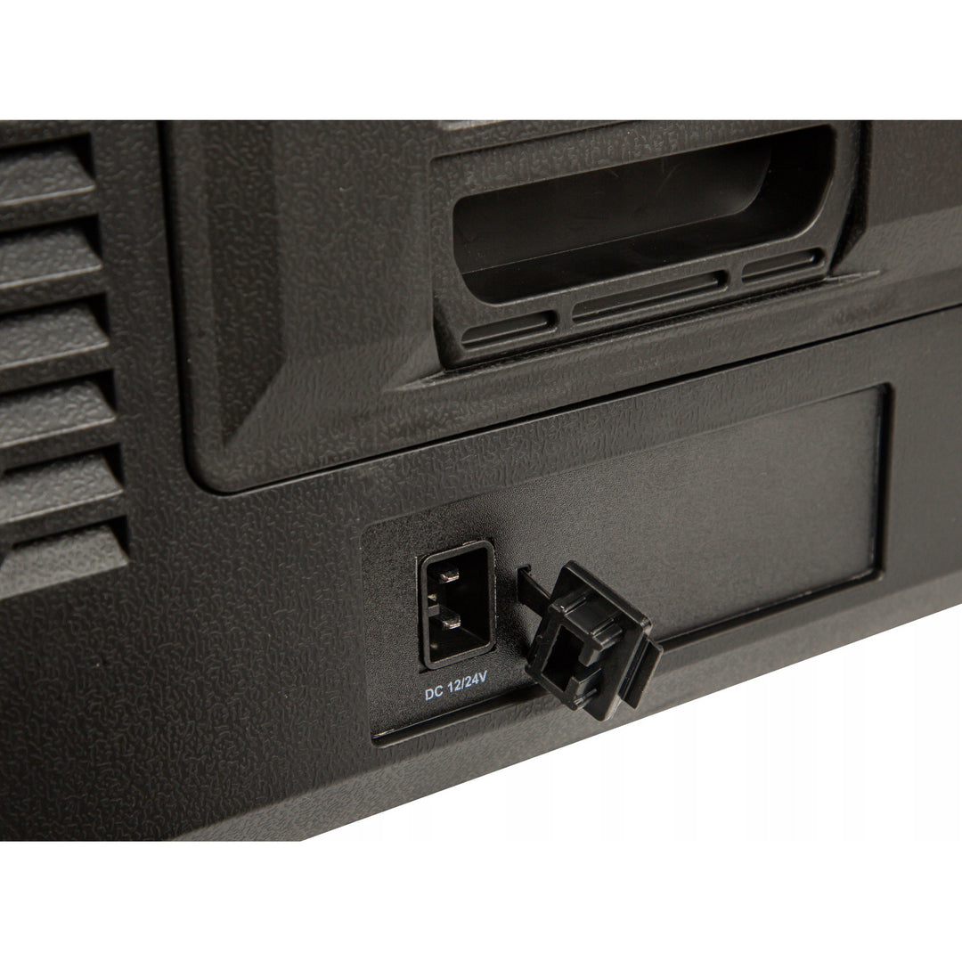 Glacière de voyage à compresseur Blow pour voiture, capacité de 35 L, panneau de commande tactile, 12 V, 24 V et 230 V, prise USB-C, 44-208#