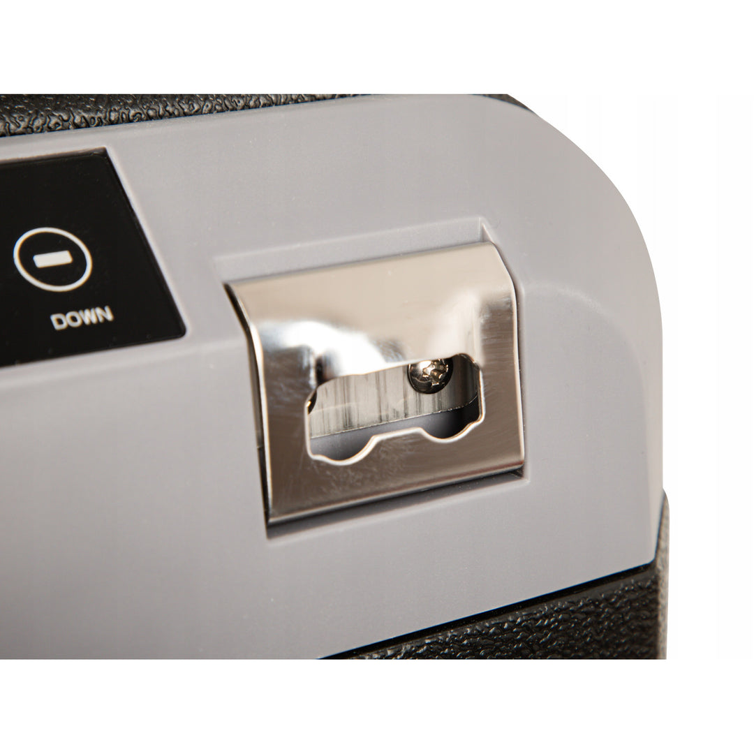Glacière de voyage à compresseur Blow pour voiture, capacité de 35 L, panneau de commande tactile, 12 V, 24 V et 230 V, prise USB-C, 44-208#
