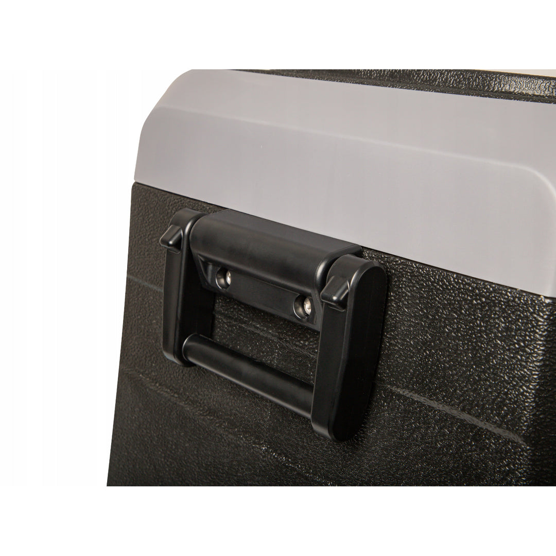 Glacière de voyage à compresseur Blow pour voiture, capacité de 35 L, panneau de commande tactile, 12 V, 24 V et 230 V, prise USB-C, 44-208#