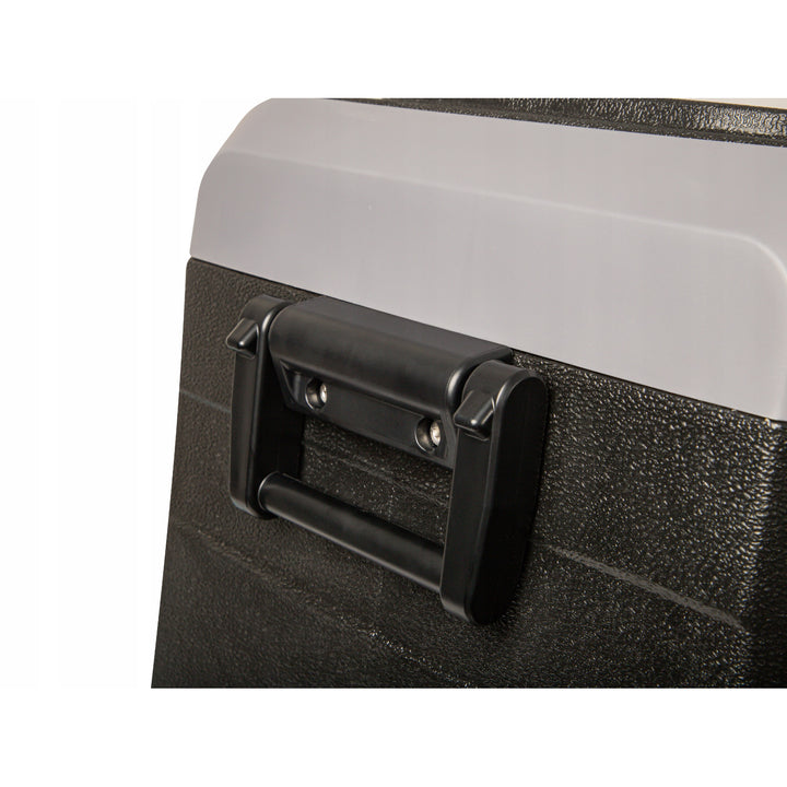 Glacière de voyage à compresseur Blow pour voiture, capacité de 35 L, panneau de commande tactile, 12 V, 24 V et 230 V, prise USB-C, 44-208#