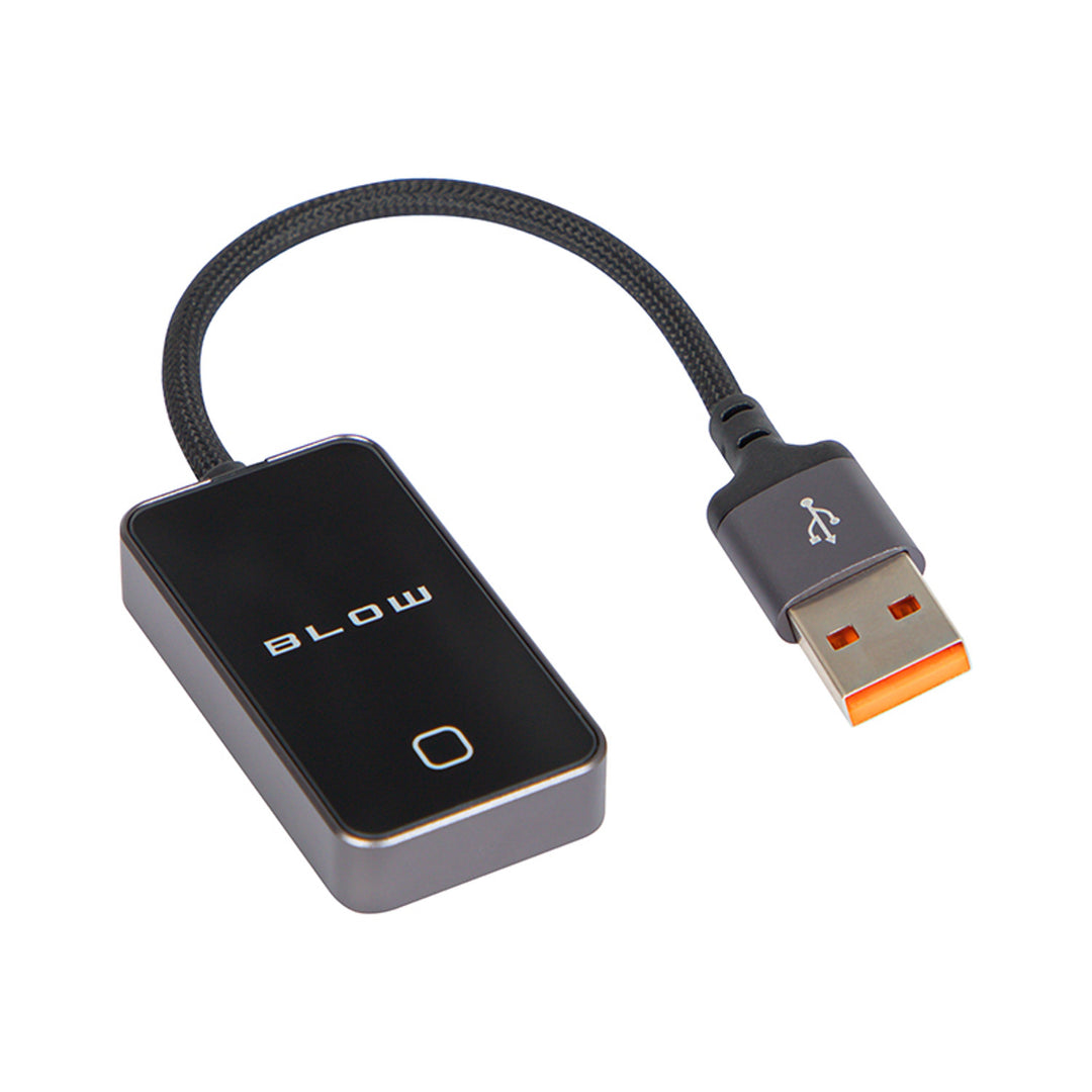Adaptateur CarPlay / Android Auto universel Blow, Bluetooth 5.0, consommation électrique de 0,75 W, Plug & Play, 78-429