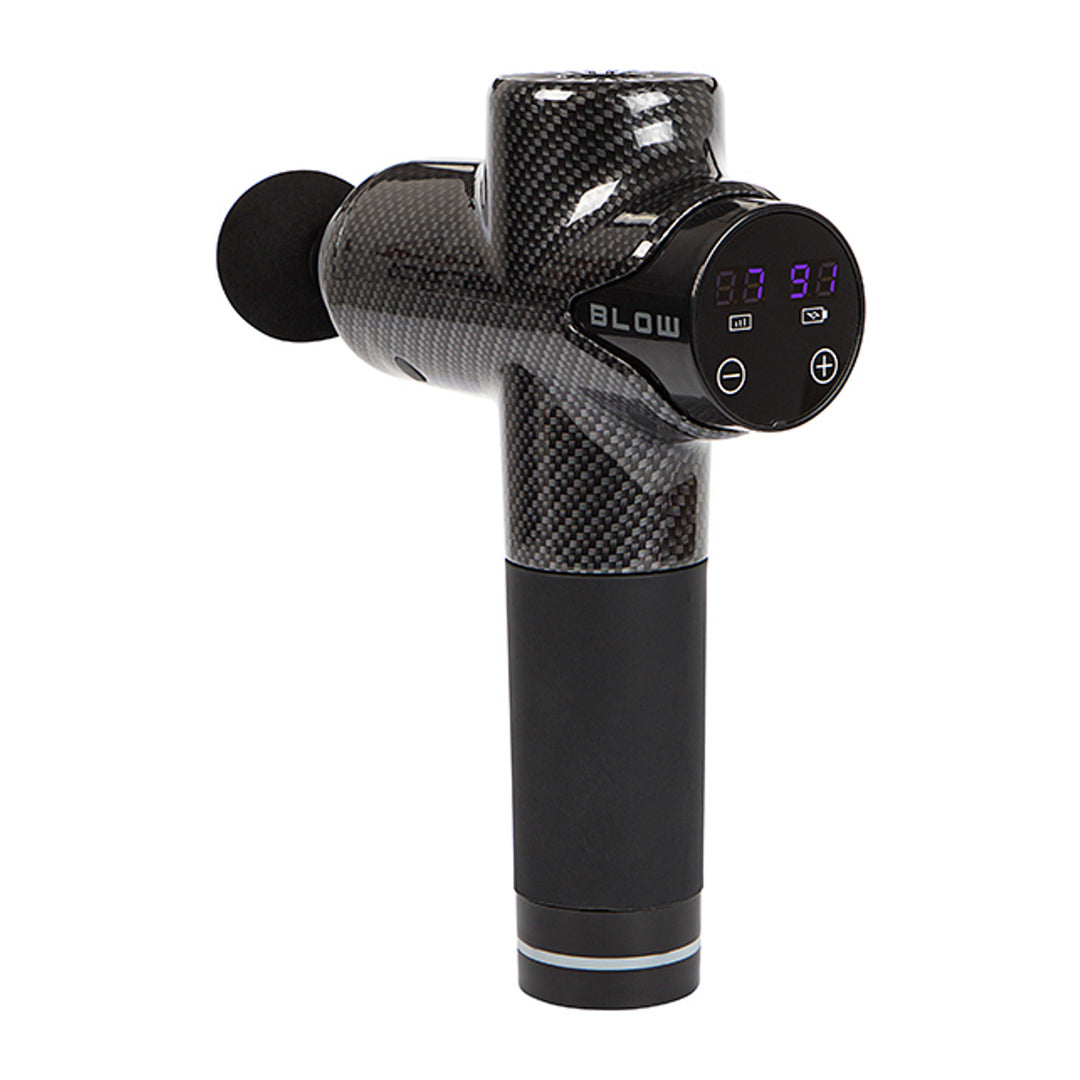 Appareil de massage Blow, 10 embouts, chargeur et mallette, puissance 200 W, 30 modes de vitesse, recharge rapide, 44-341