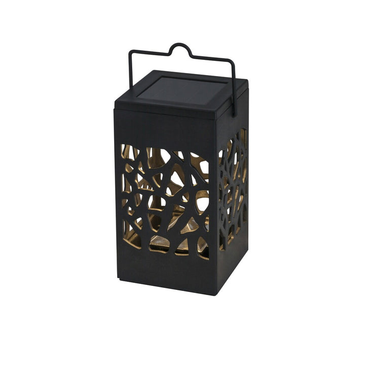 Lampe solaire Mora, 1 lm, indice de protection IP23, couleur noire, LED 0,07 W, 8948, 2 pièces