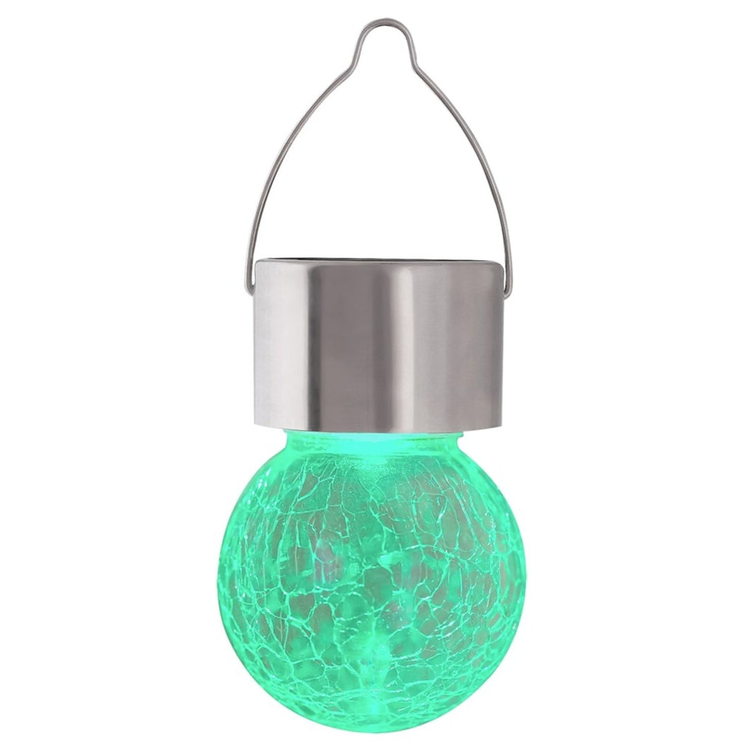 Lampe solaire Rabalux Yola, 1 lm, IP44, couleur chrome satiné, LED 0,06 W, 7850, 2 pièces
