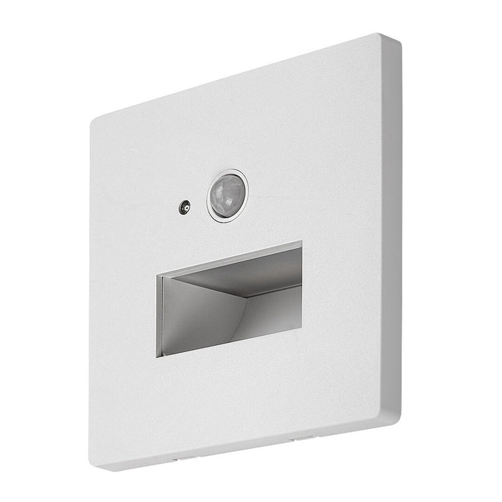 Lampe Lunca LED 1 W IP20 blanche 3 000, 4 500, 6 500 K, détecteur de mouvement, détecteur de luminosité, 77198, 2 pièces